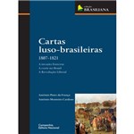 Livro - Cartas Luso - Brasileiras