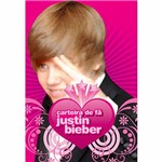 Livro - Carteira de Fã Justin Bieber