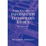 Livro - Case Studies In Information Technology Ethics