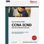 Livro - CCNA ICND: Guia de Certificação do Exame 640-811- com CD-Rom