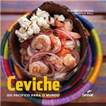 Livro - Ceviche: do Pacífico para o Mundo