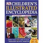 Livro - Children's Illustrated Encyclopedia: Internet Linked