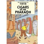 Livro - Cigars Of The Pharaoh - The Adventures Of Tintin