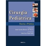 Livro - Cirurgia Pediátrica: Teoria e Prática
