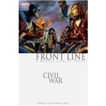 Livro - Civil War: Front Line