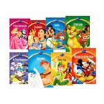Livro Clássicos Disney - Kit com 8 Livros D.Cultural