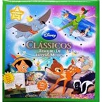 Livro - Clássicos Disney - Tesouro de Luzes & Música