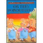 Livro - Clássicos Ilustrados - os Três Porquinhos