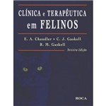 Livro - Clínica e Terapêutica em Felinos