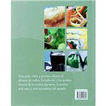 Livro - Cocina Japonesa - Con Sabores Orientales Y Occidentales