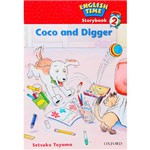 Livro - Coco And Digger: Storybook 2 - English Time