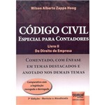 Livro - Código Civil Especial para Contadores