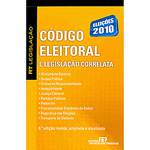 Livro - Código Eleitoral e Legislação Correlata - 6º ED.