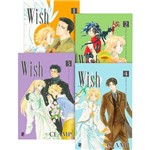 Livro - Coleção Wish 1 a 4