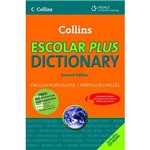 Livro - Collins Escolar Bilingual Dictionary - English/Portuguese With CD-Rom - Nova Ortografia + Mobile Aplication