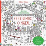 Livro - Colorindo o Natal: Meu Livro Dobra e Desdobra