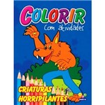 Livro - Colorir com Atividades: Criaturas Horripilantes