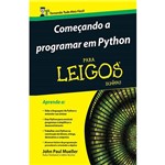 Livro - Começando a Programar em Python para Leigos
