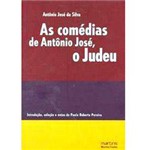 Livro - Comédias de Antônio José, o Judeu, as