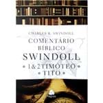 Livro Comentário Bíblico Swindoll 1 e 2 Timóteo e Tito