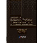 Livro - Comentários à Lei de Licitações e Contratos e Jurisprudências Atualizada do Tribunal de Contas do Estado de Minas Gerais