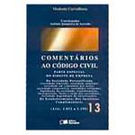 Livro - Comentarios ao Codigo Civil, V.13