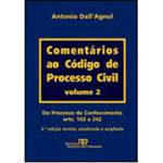 Livro - Comentários ao Código de Processo Civil Vol.2 - do Processo de Conhecimento Arts. 102 a 242