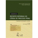 Livro - Comentários as Recentes Reformas do Código de Processo Penal