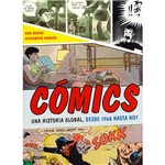 Livro - Cómics: Una História Global, Desde 1968 Hasta Hoy
