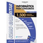 Livro - Como Gabaritar: Informática para Concursos - 1.500 Questões Comentadas