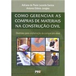 Livro - Como Gerenciar as Compras de Materiais na Construção Civil