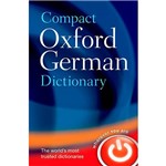 Livro - Compact Oxford German Dictionary