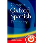 Livro - Compact Oxford Spanish Dictionary