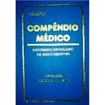 Livro - Compendio Medico Dicionario Brasileiro de Medicamentos