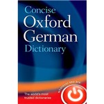 Livro - Concise Oxford German Dictionary