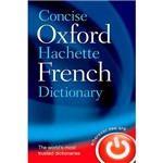 Livro - Concise Oxford-Hachette French Dictionary