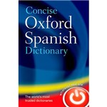 Livro - Concise Oxford Spanish Dictionary