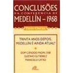 Livro - Conclusões da Conferencia de Medellin: 1968