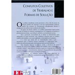 Livro - Conflitos Coletivos de Trabalho e Formas de Solução
