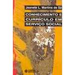 Livro - Conhecimento e Currículo em Serviço Social