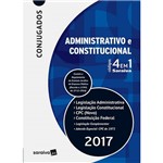 Livro - Conjugados: Administrativo e Constitucional 4 em 1