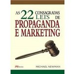 Livro - 22 Consagradas Leis de Propaganda e Marketing