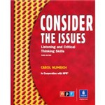 Livro - Consider The Issues