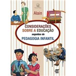 Livro - Considerações Sobre a Educação Seguidas de Pedagogia Infantil