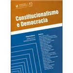 Livro - Constitucionalismo e Democracia
