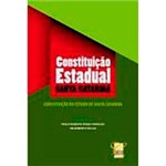 Livro - Constituição do Estado de Santa Catarina de 1989 Atualizada Até a Ec/045