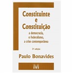 Livro - Constituinte e Constituição