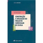 Livro - Construção e Avaliação do Projecto Curricular de Escola