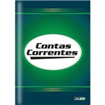 Livro Conta Corrente Oficio 50 Folhas Pct.c/10 Sao Domingos