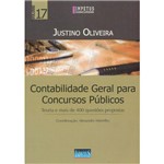 Livro - Contabilidade Geral para Concursos Públicos - Volume 17